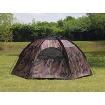 Hexagon Dome Tent in Camouflage
